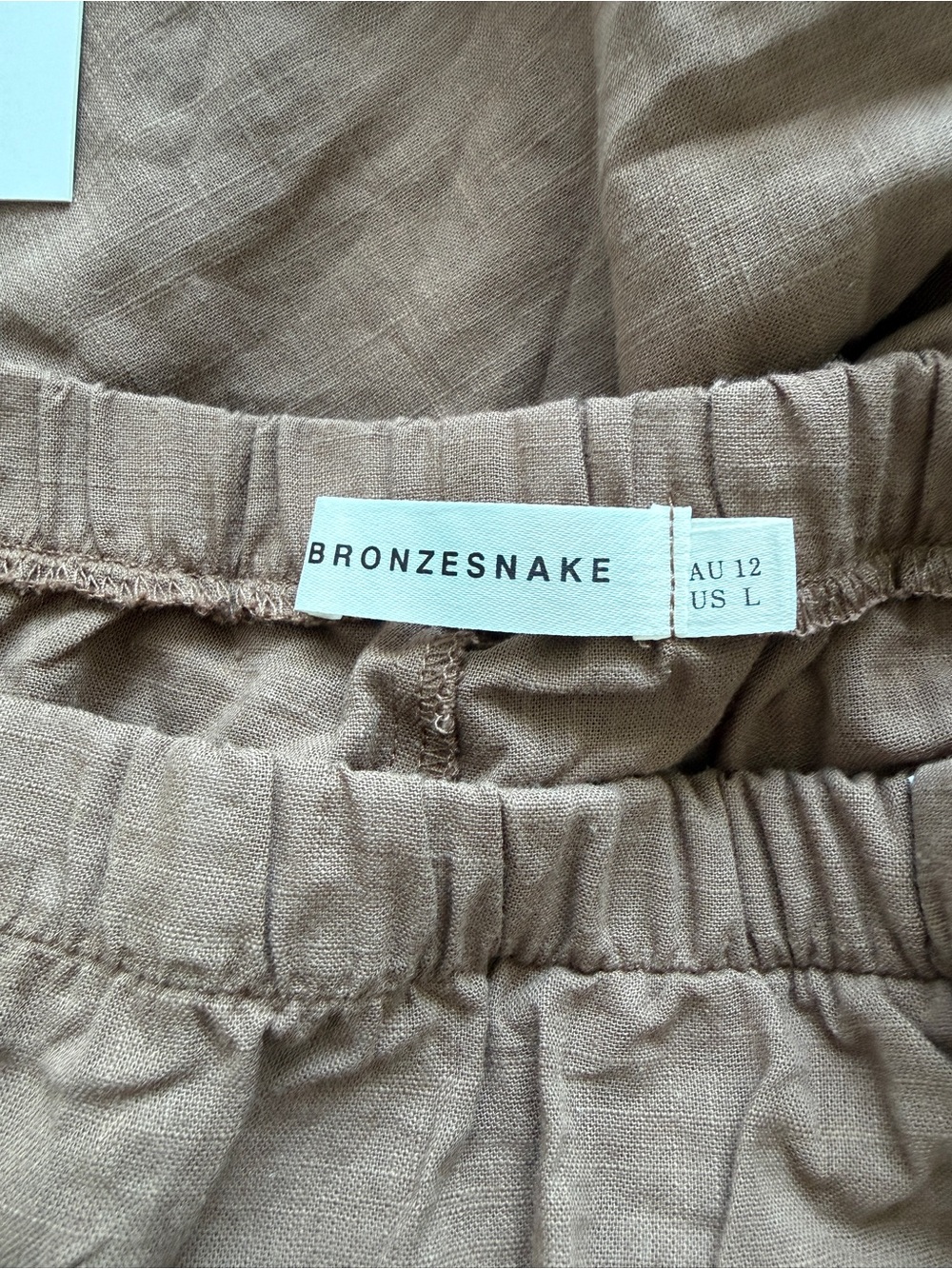 Bronze Snake set in chocolate *NEW* off shoulder - Picture 10 of 11